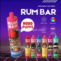 Bar Bar Rum Strawberry 9000 نفخة يمكن التخلص منها